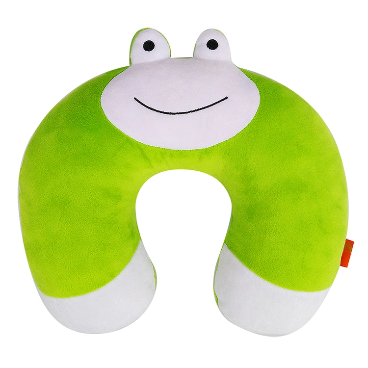 Wholesale Travel Neck Pillow for Kids Neck Support U-Shaped Animal Pillows for Airplane