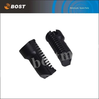 Piezas del cuerpo de motocicleta Bost motocicleta reposapiés delantero de goma para motos Suzuki En125