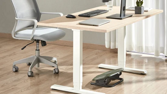 Reposapiés para debajo del escritorio Lumi Legend Home Office, trona ergonómica, reposapiés inclinable