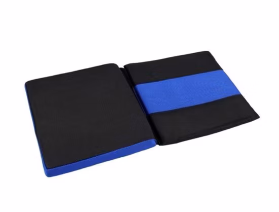 Equipo médico Accesorios para sillas de ruedas Cojín de rueda para silla de ruedas Cojín de nailon con respaldo